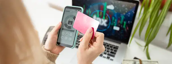 Electronic signing for banking products and services with Click & Sign