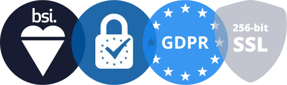 Click & Sign security certifications and legal compliance