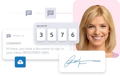 Click & Sign workflow customisation interface