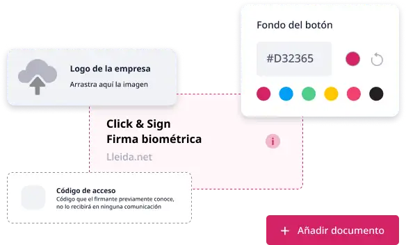 Ejemplo de plantilla reutilizable para procesos de firma digital