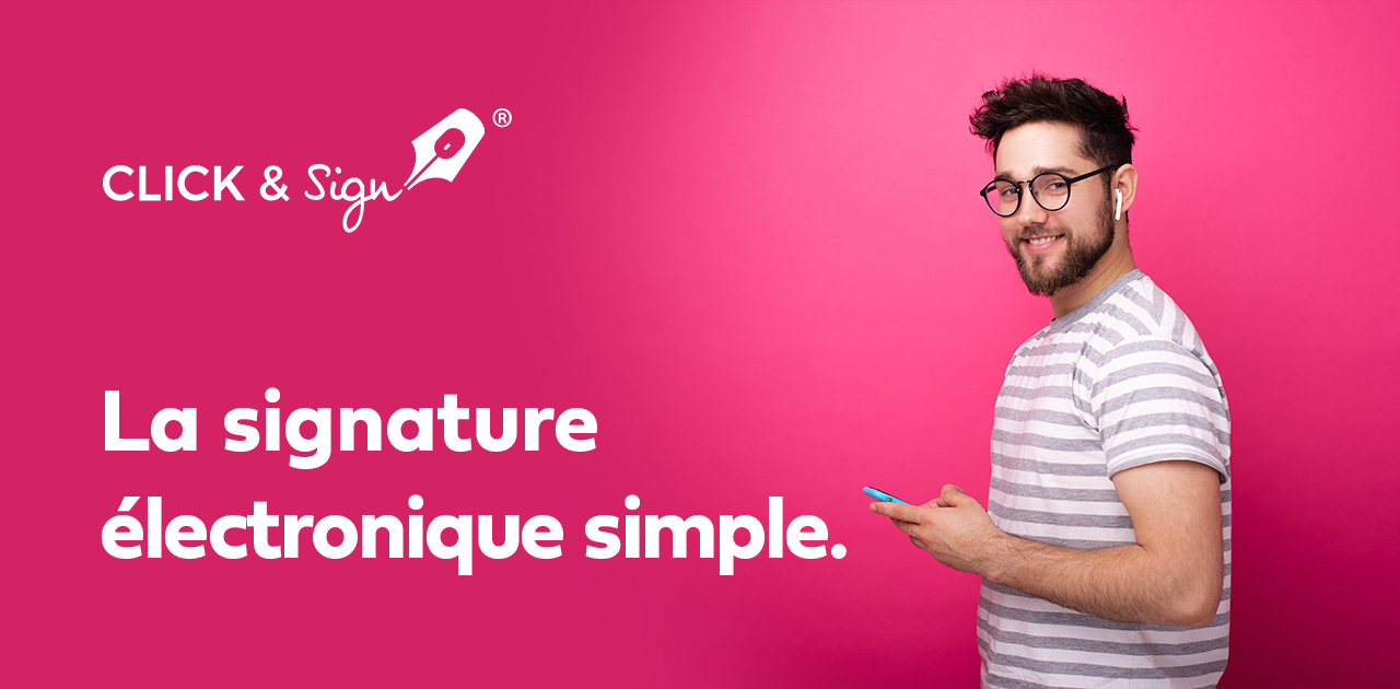 Comment fonctionne la signature électronique étape par étape · Click & Sign